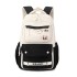 Backpack, backpack, high aesthetic value, large capacity, primary school students, grades 3-6, university, junior high school, high school wholesale