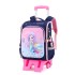 Natural Fish's new space backpack, large size, for primary school students in grades 3-6, with spine protection and reduced burden. Cross border trend, popular item for dropshipping