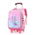 Natural Fish's new space backpack, large size, for primary school students in grades 3-6, with spine protection and reduced burden. Cross border trend, popular item for dropshipping