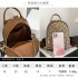 Bag for women 2024 new fashionable canvas embroidered backpack versatile and stylish women's backpack casual travel bag backpack