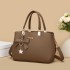 Cross border foreign trade women's bag 2024 new urban simple and fashionable women's crossbody single shoulder handbag wholesale