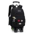 Natural Fish New Primary School Students' Pull up Backpack, Middle and High School Girls' Load Reduction, Ladder Climbing, Large Capacity Leisure Backpack