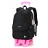 2022 Natural Fish Student Pull up Backpack for Grades 3-6 Lightweight, Large Capacity, Multi layer Breathable, Cross border Explosive Product Delivery