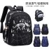 Natural Fish's new elementary school backpack for boys, large capacity cross-border popular fashion trend backpack dropshipping