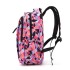 Korean version of high school backpack for girls, lightweight and breathable, suitable for third and fourth grade elementary school students and children aged 6-14, with large capacity