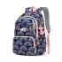 Natural Fish Cross border New Primary School Student Backpack, Girls' Large Capacity Camouflage Grid Pattern, 2nd to 6th Grade Backpack Delivery Service