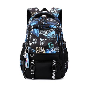 Primary school students' backpacks for grades 3-6, children's schools, boys' backpacks for spine protection and reducing burden, large capacity backpacks for junior high school students