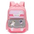 New Natural Fish Primary School Student Backpack for Grades 1-3-6 British Style Boys' Backpack Lightweight Girls' Backpack