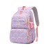 Natural Fish Cross border New Primary School Student Backpack, Girls' Large Capacity Camouflage Grid Pattern, 2nd to 6th Grade Backpack Delivery Service