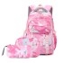 Natural Fish Backpack for Children 3-6 Grades Primary School Students Large Capacity Middle School Students School Bag School Backpack