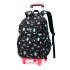 Cross border backpack for girls, primary school students, grades 3-4, 5-6, middle school studentsReduce the burden of large capacity children's backpacks