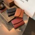 Women's Bag 2024 New Lychee Pattern Wallet Women's Short Folding Wallet Large Capacity Card Bag Foreign Trade Cross border Wholesale