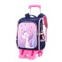 Natural Fish's new space backpack, large size, for primary school students in grades 3-6, with spine protection and reduced burden. Cross border trend, popular item for dropshipping