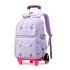 Cross border backpack for girls, primary school students, grades 3-4, 5-6, middle school studentsReduce the burden of large capacity children's backpacks