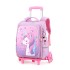 Natural Fish's new space backpack, large size, for primary school students in grades 3-6, with spine protection and reduced burden. Cross border trend, popular item for dropshipping