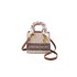 High end Daifei Bag for Women 2024 New Fashionable and Versatile Western Style Retro Handheld Single Shoulder Diagonal Cross Internet Celebrity Handbag