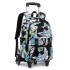 Natural Fish New Style 2nd to 6th Grade Stair Climbing Pull Rod Backpack Junior High School Boys Large Capacity Detachable One Piece Hair Collection