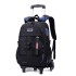 Natural Fish Cross border New Pull up Backpack for Primary School Students, Grades 3-6, Men, Large Capacity Load Reduction Backpack Delivery Service