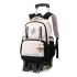 Natural Fish New Lightweight Pull up Backpack Primary School Girls' Large Capacity Backpack 3-6 Grade Middle School Students' Backpack