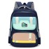 Natural Fish New Primary School Student Backpack for Girls in Grades 1, 2, and 3 Lightweight, Reduced Burden, and Ridge Protection Large Capacity Children's Backpack Cross