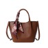 2024 new single shoulder women's bag, large capacity crossbody tote bag, mommy bag, fashionable and simple shopping bag