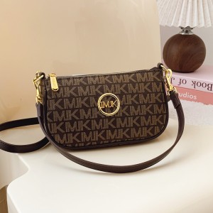 This year's popular small square bag 2024 new fashionable retro printed shoulder crossbody bag, high-end and versatile mobile phone bag