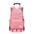 Natural fish pull rod backpack, girls' primary and secondary school backpack, one piece for dropshipping, printable logo, cross-border