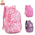 Cross border wholesale of women's backpacks, backpacks for primary school students, 6th grade children's backpacks, reducing the burden on girls' backpacks, logo brand