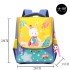 Natural Fish One Piece dropshipping children's bag cartoon for boys and girls Korean version kindergarten backpack printing cross-border practical