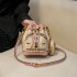 North Bag Source Factory Fashion Color Clash Bucket Bag for Women 2025 New Casual Versatile Single Shoulder Cross Shoulder Bag for Women