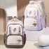 Natural Fish New Primary School Students' and Children's backpacks for grades three to six, backpacks for college students, girls, and middle school students