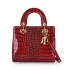 Wholesale bags for women, high-quality crocodile princess bags, women's handbags, versatile European and American fashionable single shoulder diagonal cross bags for women