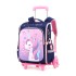 Natural Fish's new space backpack, large size, for primary school students in grades 3-6, with spine protection and reduced burden. Cross border trend, popular item for dropshipping