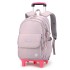 2022 Natural Fish Student Pull up Backpack for Grades 3-6 Lightweight, Large Capacity, Multi layer Breathable, Cross border Explosive Product Delivery