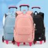 2022 Natural Fish Student Pull up Backpack for Grades 3-6 Lightweight, Large Capacity, Multi layer Breathable, Cross border Explosive Product Delivery