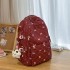 2025 new fresh and sweet backpack for girls, middle and high school students, bow shaped large capacity backpack, casual backpack