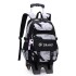 Natural Fish New Pull up Backpack Wholesale for High School and Primary School Students, Grades 2-6, Large Capacity Cross border Dual use Backpack