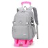 2022 Natural Fish New Pull up Backpack Wholesale for Middle School and Girls in Grades 3-6 Large Capacity Climbing Backpacks