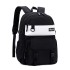 Cross border popular natural fish new fashionable backpack for primary and secondary school students, boys in grades 4-7, lightweight spine protection, large capacity