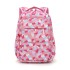 Korean version of high school backpack for girls, lightweight and breathable, suitable for third and fourth grade elementary school students and children aged 6-14, with large capacity