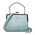 Cross border foreign trade women's bag 2024 new urban simple fashion retro hand-held clip on shoulder crossbody bag wholesale