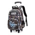 Natural Fish Elementary School Children Third to Sixth Grades Pull up Book Large Capacity Bag Ultra Light Backpack Wholesale