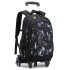 Natural Fish New Style, 3rd to 9th Grades, Climbing Stairs, Pullrod Backpack, Junior High School Boys, Large Capacity, Detachable, One Piece Hair Collection