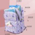 Cross border backpack for girls, primary school students, grades 3-4, 5-6, middle school studentsReduce the burden of large capacity children's backpacks