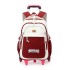 Natural Fish New Pull up Backpack for Children 3-6 Grades Primary School Students Large Capacity Junior High School Students Dual Use Backpack