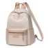 Shoulder bag for women, 2025 new urban minimalist campus backpack, wholesale of fashionable backpacks for middle and high school students