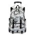 Natural Fish New Style 2nd to 6th Grade Stair Climbing Pull Rod Backpack Junior High School Boys Large Capacity Detachable One Piece Hair Collection