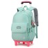 2022 Natural Fish Student Pull up Backpack for Grades 3-6 Lightweight, Large Capacity, Multi layer Breathable, Cross border Explosive Product Delivery