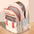 Natural Fish Backpack for Primary School Students, Grades 1-3 to 6, Shaodong School, Large Capacity Reduced Burden Backbone Protection Backpack