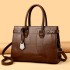 Ladies' Cross border 2025 New Handheld Large Capacity Mom Fashion Wholesale Single Shoulder Slant Cross Child Mother Bag